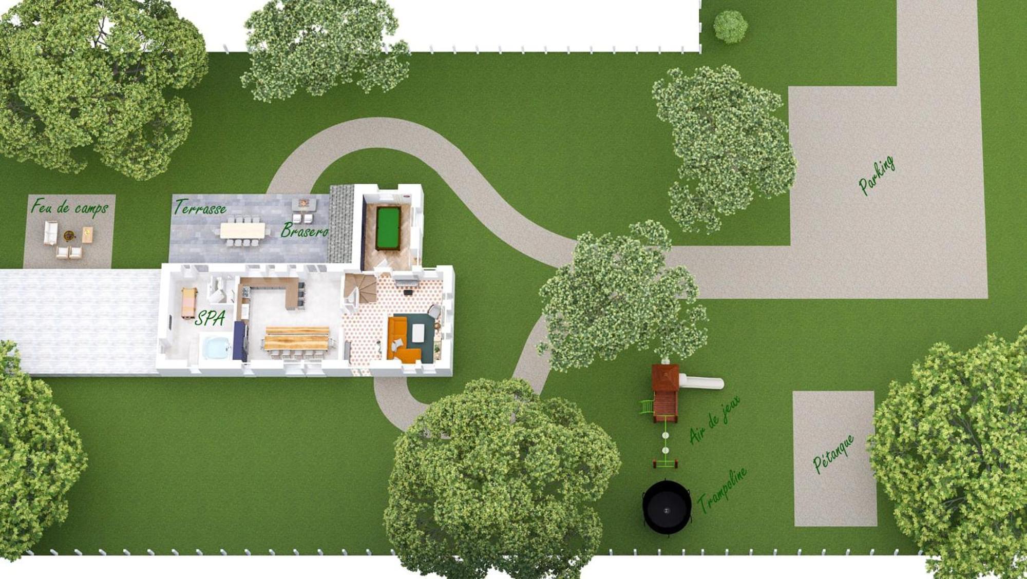 Maison Adeli - Spa- Brasero-Billard- Netflix-Wifi Dozulé Exterior foto