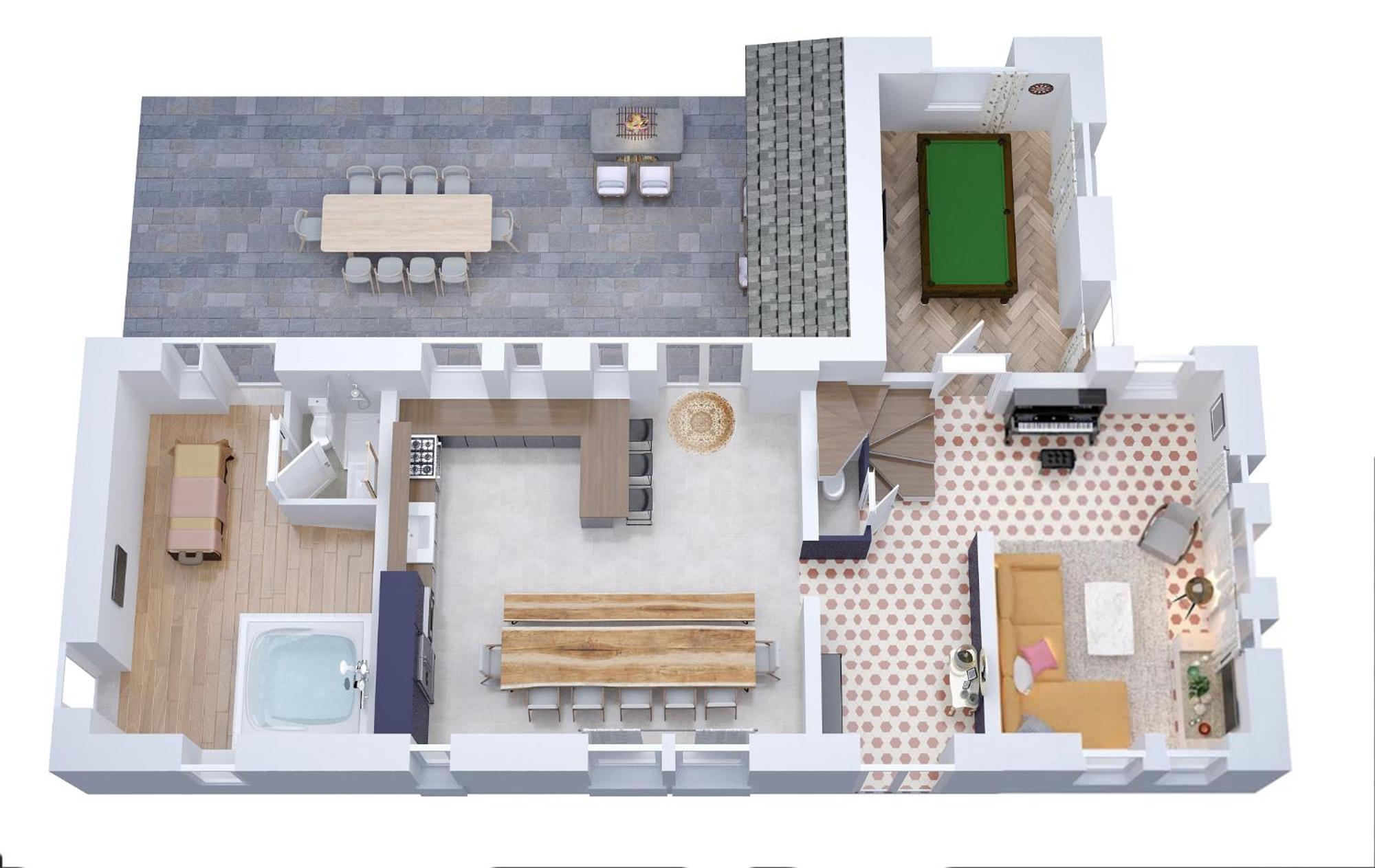 Maison Adeli - Spa- Brasero-Billard- Netflix-Wifi Dozulé Exterior foto