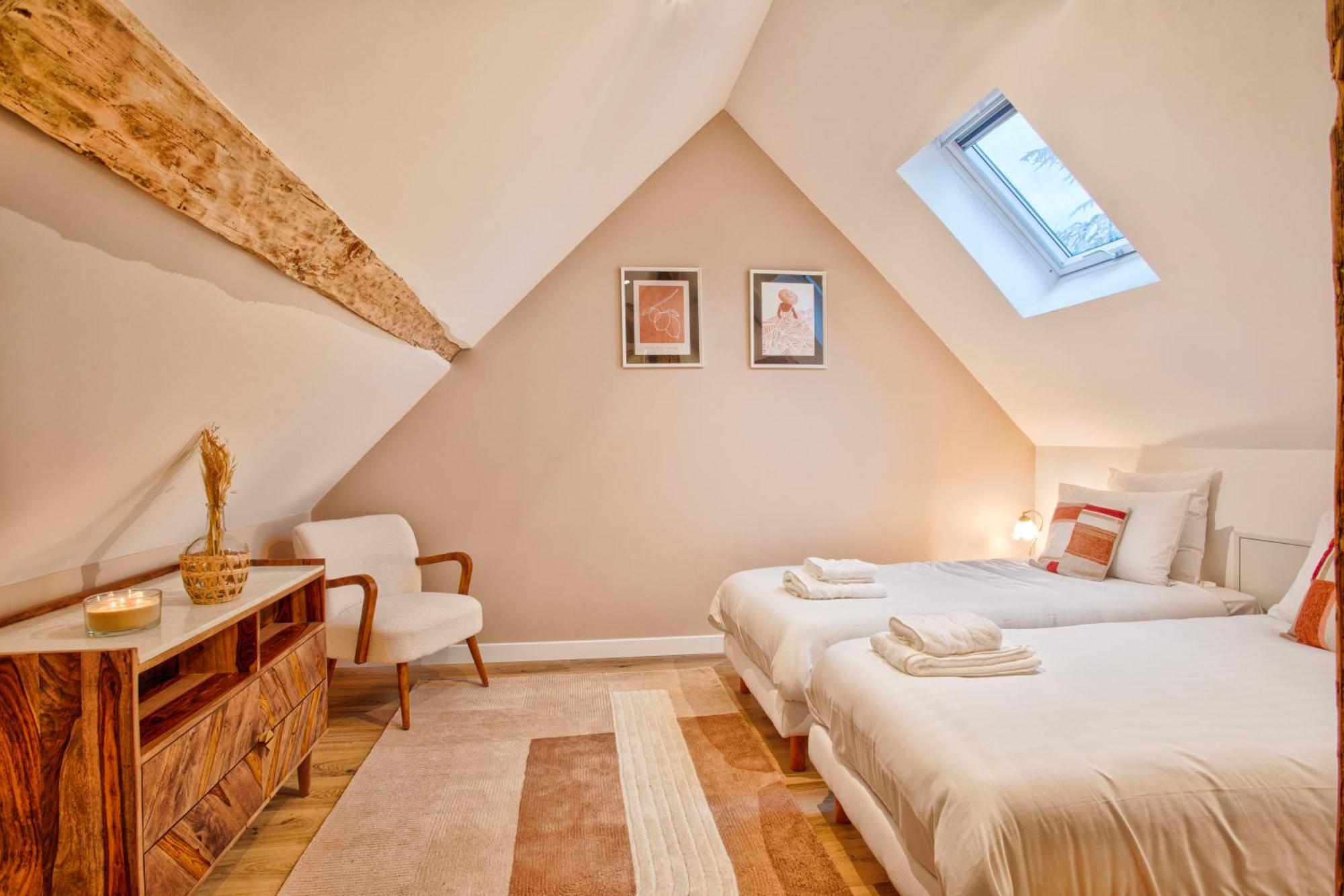 Maison Adeli - Spa- Brasero-Billard- Netflix-Wifi Dozulé Exterior foto