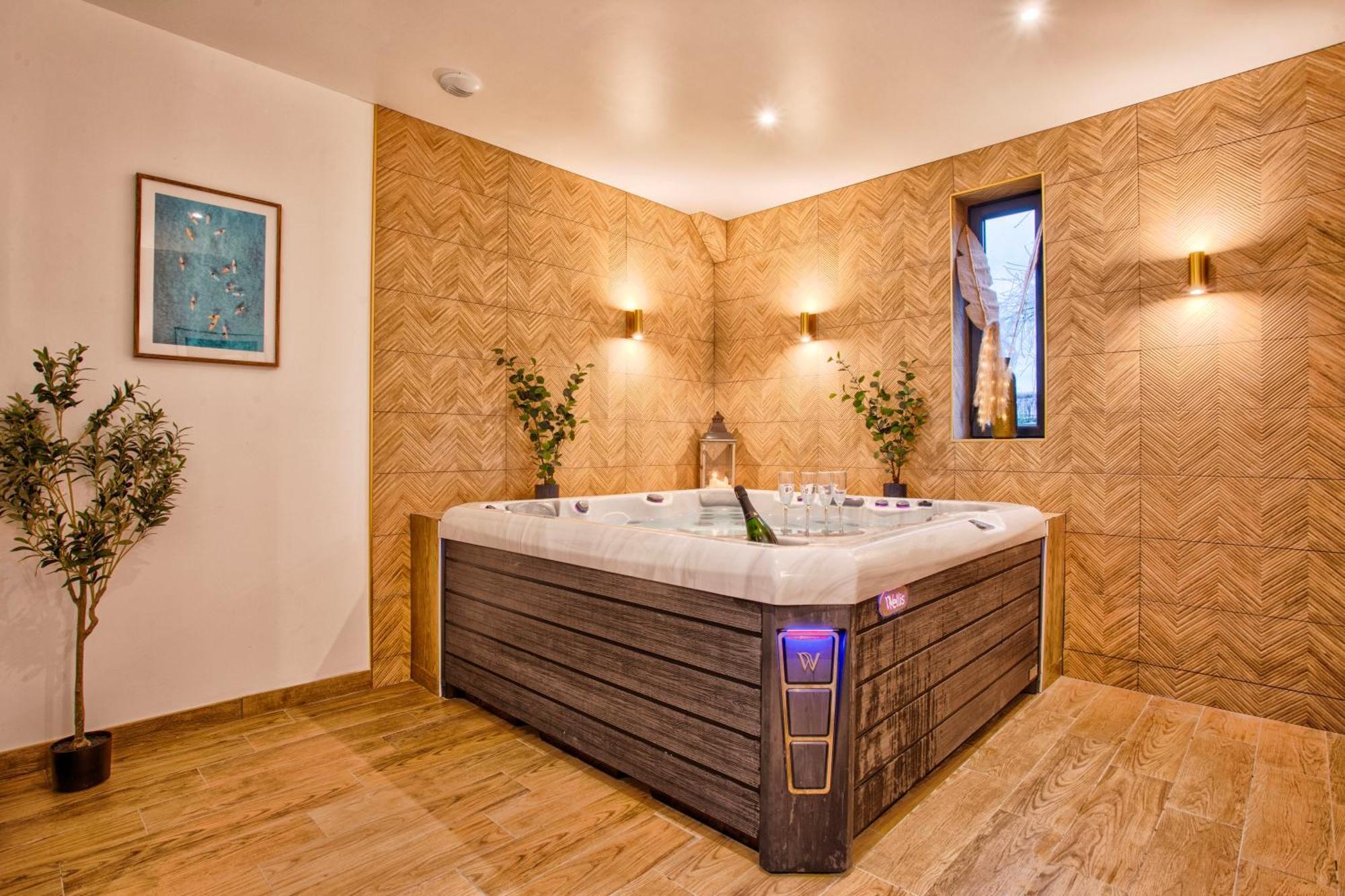 Maison Adeli - Spa- Brasero-Billard- Netflix-Wifi Dozulé Exterior foto