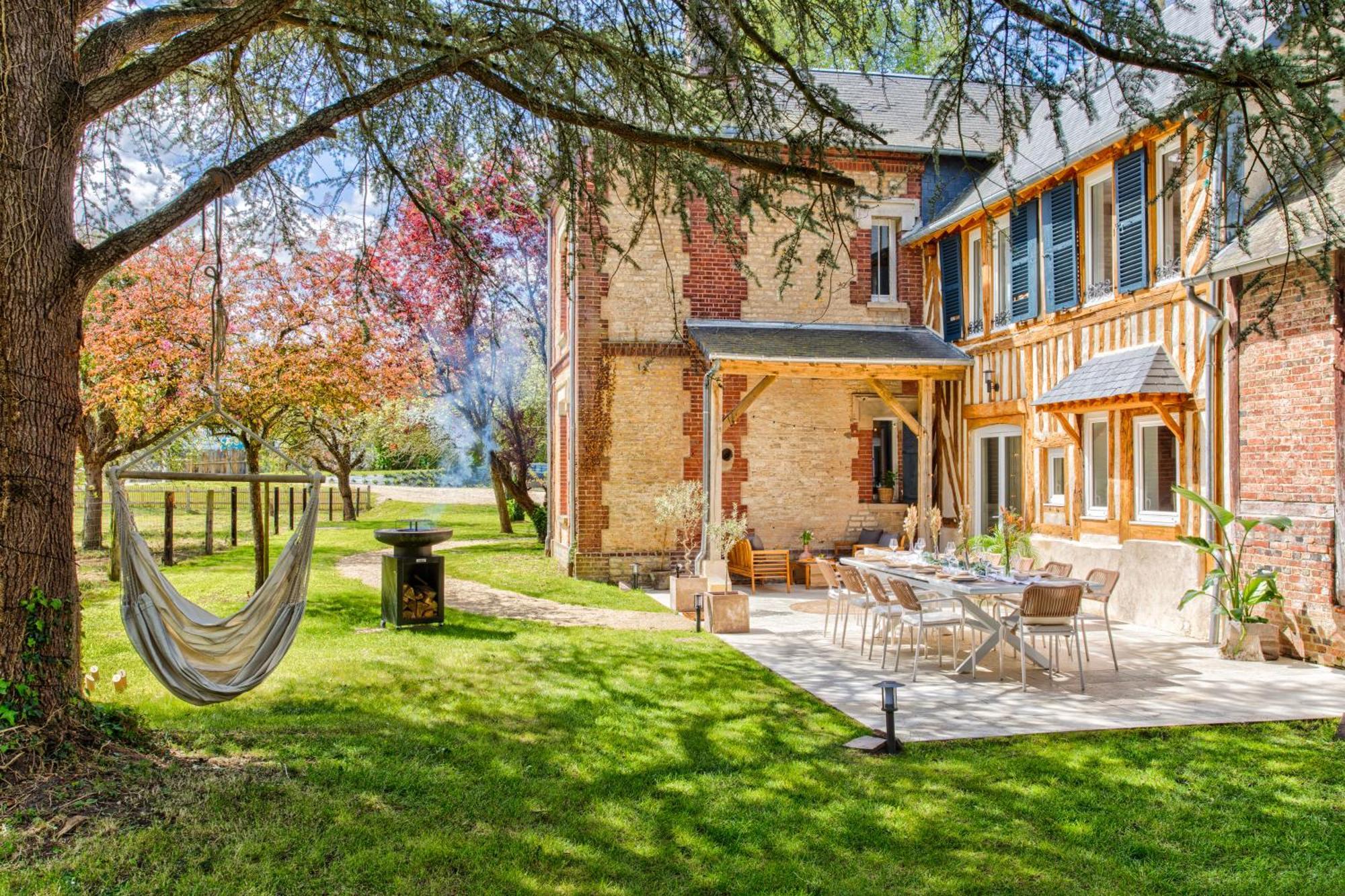 Maison Adeli - Spa- Brasero-Billard- Netflix-Wifi Dozulé Exterior foto