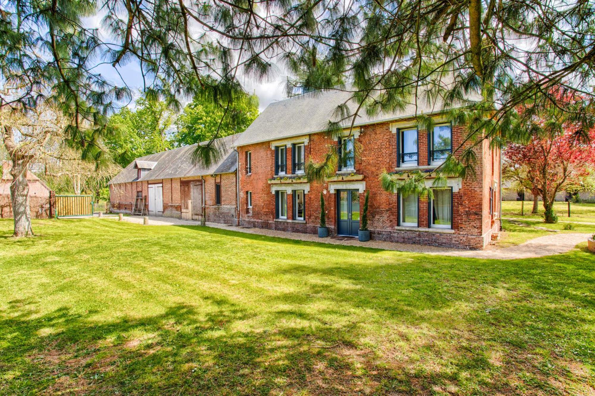 Maison Adeli - Spa- Brasero-Billard- Netflix-Wifi Dozulé Exterior foto