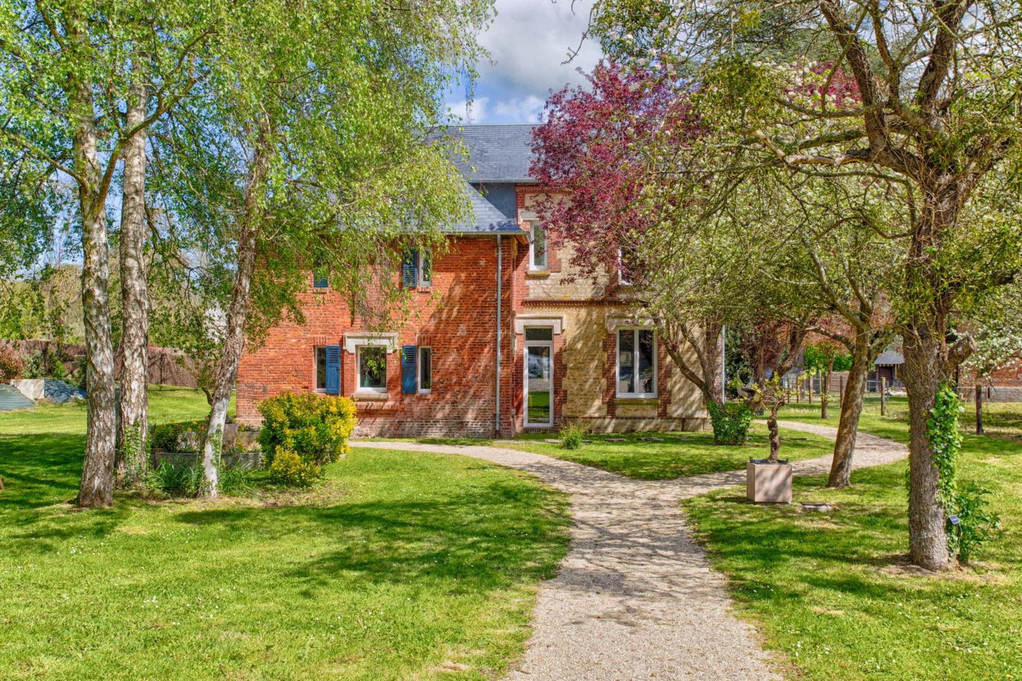 Maison Adeli - Spa- Brasero-Billard- Netflix-Wifi Dozulé Exterior foto